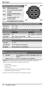 Preview for 134 page of Starrett 2900 Series User Manual