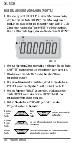 Preview for 138 page of Starrett 2900 Series User Manual