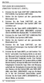 Preview for 140 page of Starrett 2900 Series User Manual