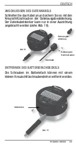 Preview for 145 page of Starrett 2900 Series User Manual