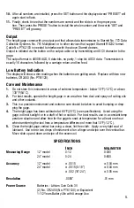 Preview for 5 page of Starrett 3752 Series User Manual