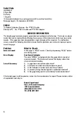 Preview for 6 page of Starrett 3752 Series User Manual