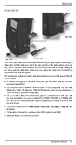 Preview for 17 page of Starrett 3754 User Manual