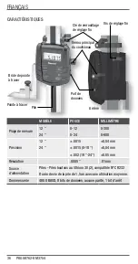 Preview for 36 page of Starrett 3754 User Manual