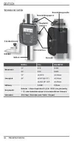 Preview for 64 page of Starrett 3754 User Manual