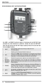 Preview for 70 page of Starrett 3754 User Manual