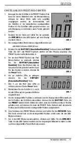 Preview for 71 page of Starrett 3754 User Manual