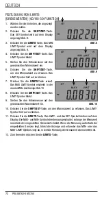 Preview for 72 page of Starrett 3754 User Manual