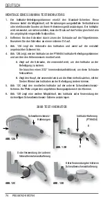 Preview for 74 page of Starrett 3754 User Manual