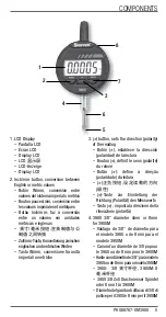 Предварительный просмотр 5 страницы Starrett 3900 Series User Manual