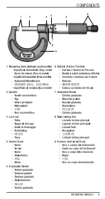 Preview for 5 page of Starrett 436.1 User Manual