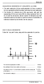 Preview for 11 page of Starrett 436.1 User Manual