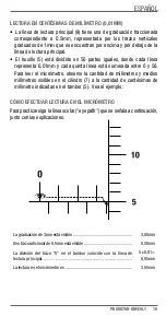 Preview for 19 page of Starrett 436.1 User Manual