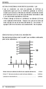 Preview for 20 page of Starrett 436.1 User Manual