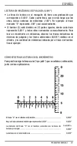 Preview for 21 page of Starrett 436.1 User Manual