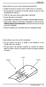 Preview for 25 page of Starrett 436.1 User Manual