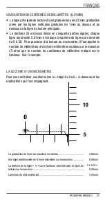 Preview for 27 page of Starrett 436.1 User Manual