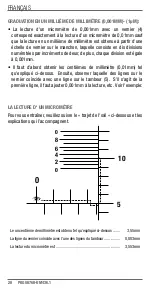 Preview for 28 page of Starrett 436.1 User Manual