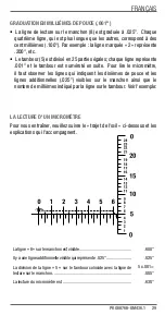 Preview for 29 page of Starrett 436.1 User Manual