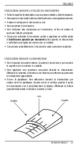 Preview for 33 page of Starrett 436.1 User Manual