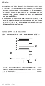 Preview for 36 page of Starrett 436.1 User Manual