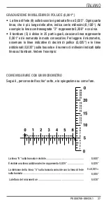 Preview for 37 page of Starrett 436.1 User Manual