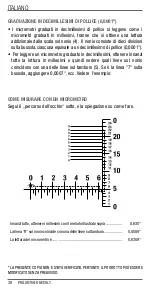 Preview for 38 page of Starrett 436.1 User Manual