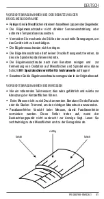 Preview for 41 page of Starrett 436.1 User Manual