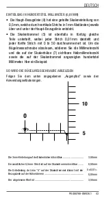 Preview for 43 page of Starrett 436.1 User Manual