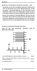 Preview for 44 page of Starrett 436.1 User Manual