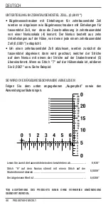 Preview for 46 page of Starrett 436.1 User Manual