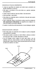 Preview for 57 page of Starrett 436.1 User Manual