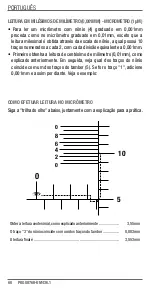 Preview for 60 page of Starrett 436.1 User Manual