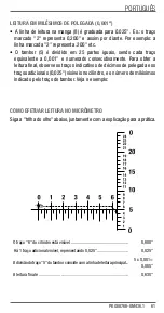 Preview for 61 page of Starrett 436.1 User Manual