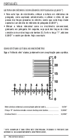 Preview for 62 page of Starrett 436.1 User Manual