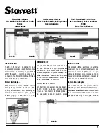 Starrett 5000B Series User Manual preview