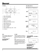 Preview for 2 page of Starrett 5001B Series User Manual