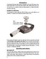 Preview for 2 page of Starrett 795MEXFL User Manual