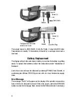 Preview for 4 page of Starrett 795MEXFL User Manual