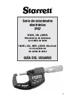 Preview for 7 page of Starrett 795MEXFL User Manual