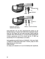 Preview for 22 page of Starrett 795MEXFL User Manual