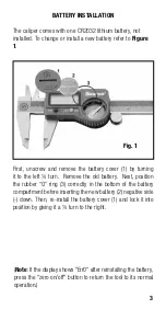 Предварительный просмотр 3 страницы Starrett 798 Series User Manual