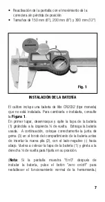 Предварительный просмотр 7 страницы Starrett 798 Series User Manual