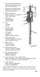 Предварительный просмотр 15 страницы Starrett 798 Series User Manual