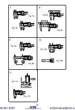 Предварительный просмотр 10 страницы Starrett 799A Series Manual