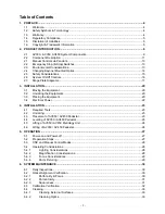 Preview for 2 page of Starrett AV300 User Manual