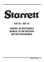 Preview for 5 page of Starrett BAT 2A Instruction Manual