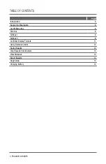 Preview for 4 page of Starrett DFC-10 Quick Reference Manual