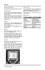 Preview for 8 page of Starrett DFC-10 Quick Reference Manual