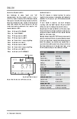 Preview for 12 page of Starrett DFC-10 Quick Reference Manual